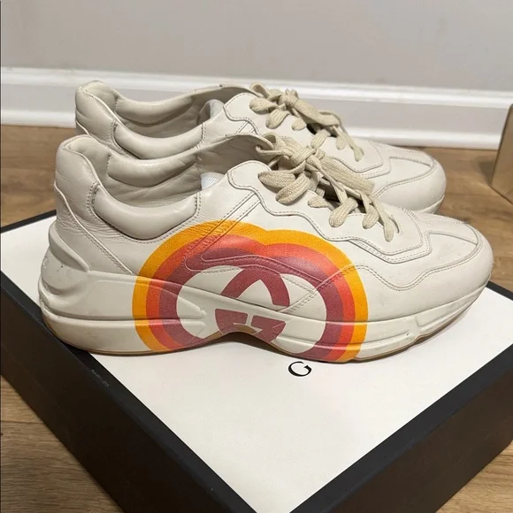 Gucci Rython Sneakers - Picture 3 of 5